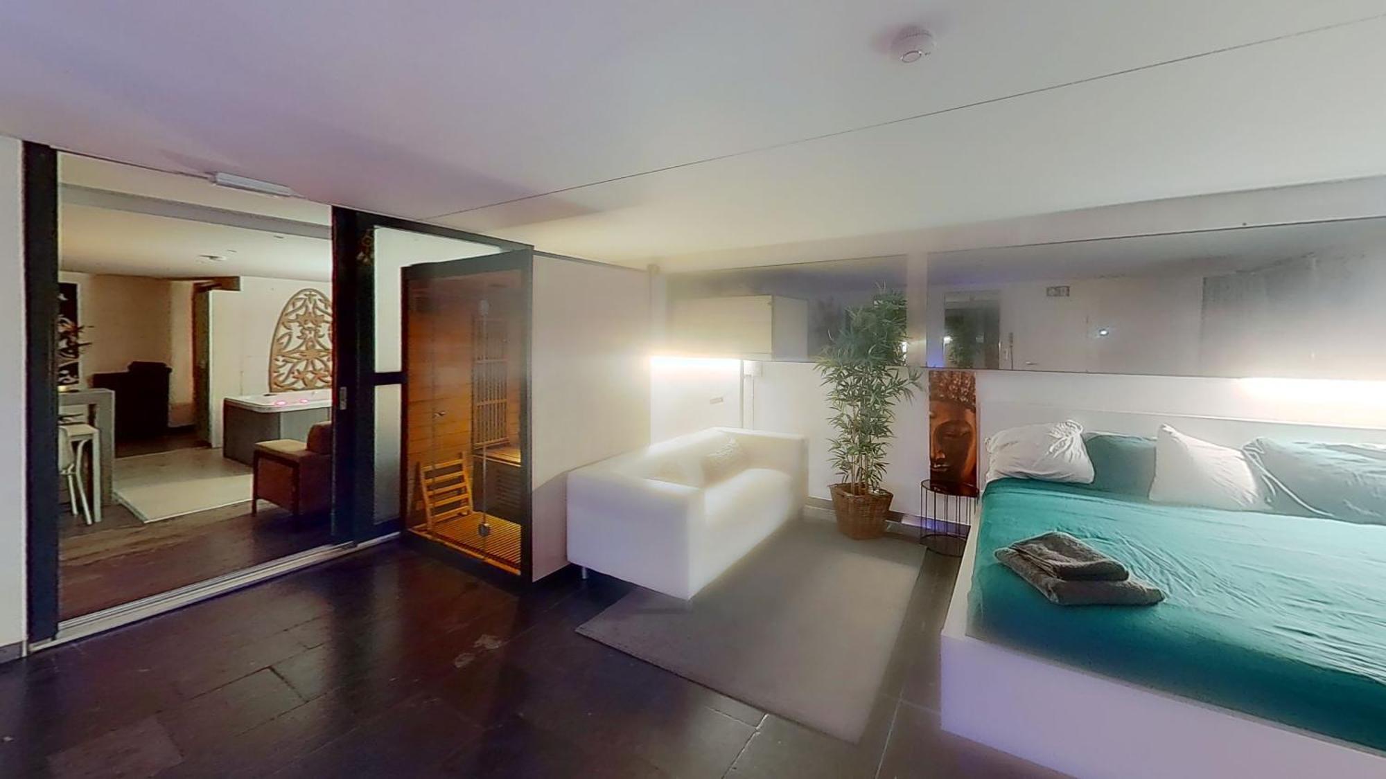 Nice And Cosy Place With Jacuzzi And Sauna To Relax In The Centre Of Antwerpen Exterior foto