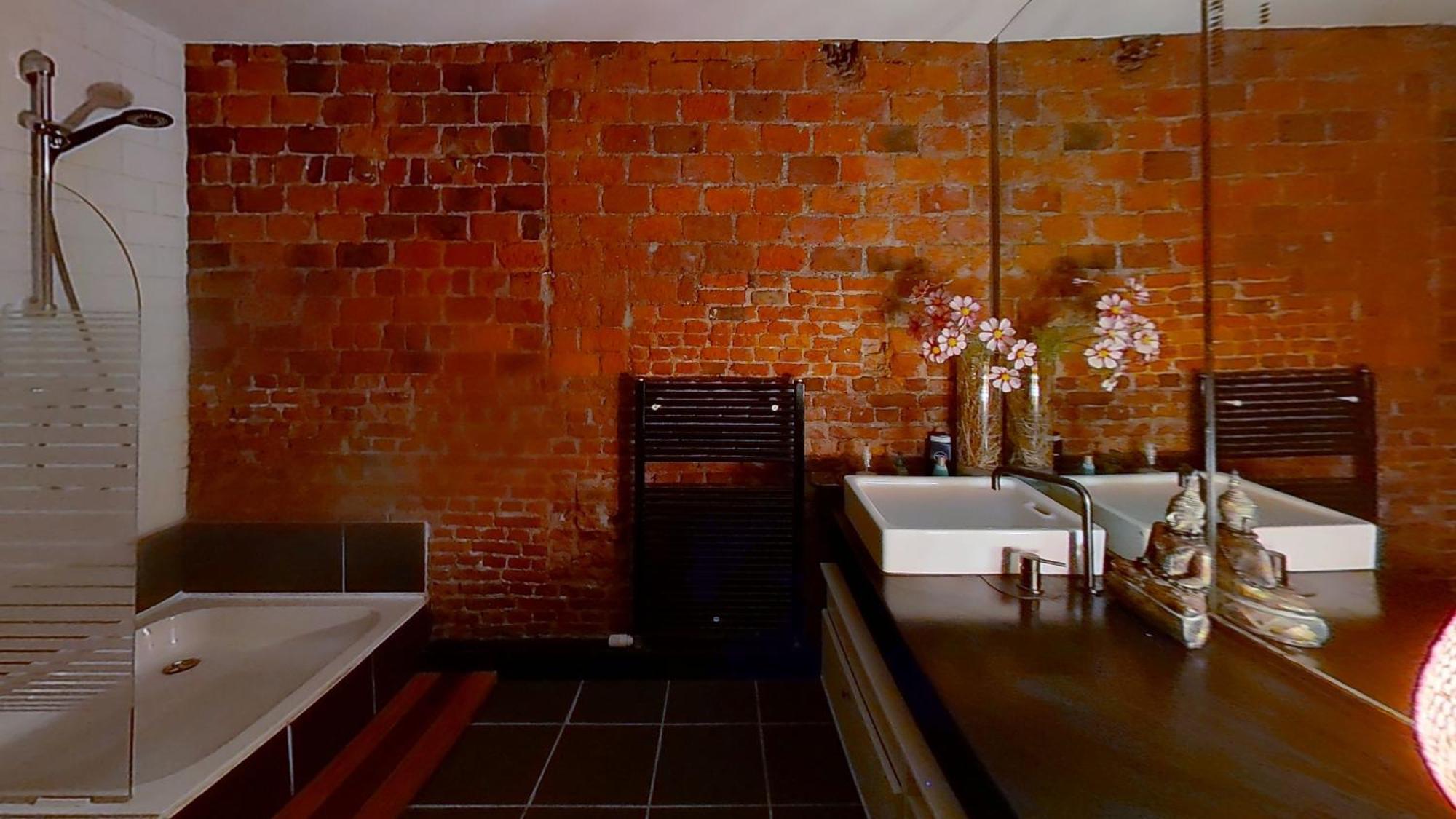 Nice And Cosy Place With Jacuzzi And Sauna To Relax In The Centre Of Antwerpen Exterior foto